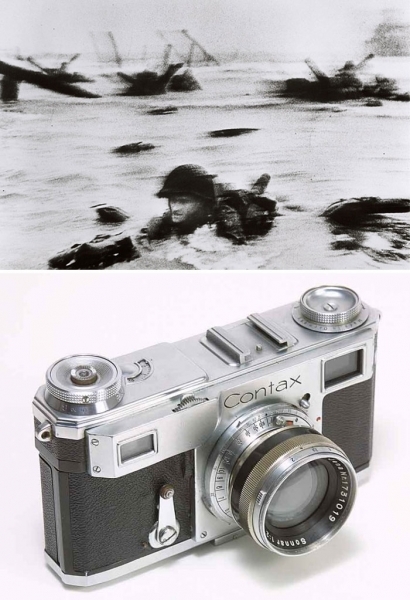 20 самых знаковых фотографий в истории и камеры, на которые они были сняты