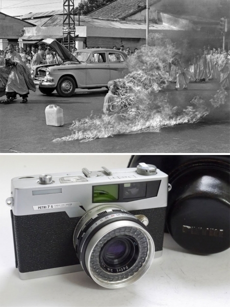 20 самых знаковых фотографий в истории и камеры, на которые они были сняты