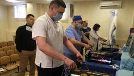 Мастер-класс для хирургов и Школа операционных медсестер - ГКБ Кончаловского