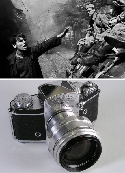 20 самых знаковых фотографий в истории и камеры, на которые они были сняты