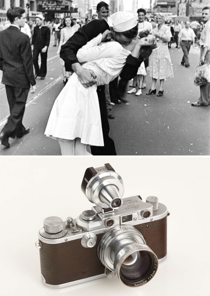 20 самых знаковых фотографий в истории и камеры, на которые они были сняты