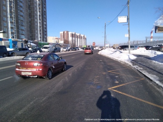 За несколько дней снегопада в Зеленограде утилизировано больше снега, чем за весь зимний период