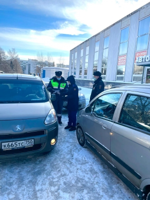 Госавтоинспекцией Зеленограда проведено мероприятие по проверке пассажирских перевозок