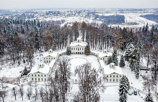 Лучшие усадьбы Подмосковья для зимних прогулок