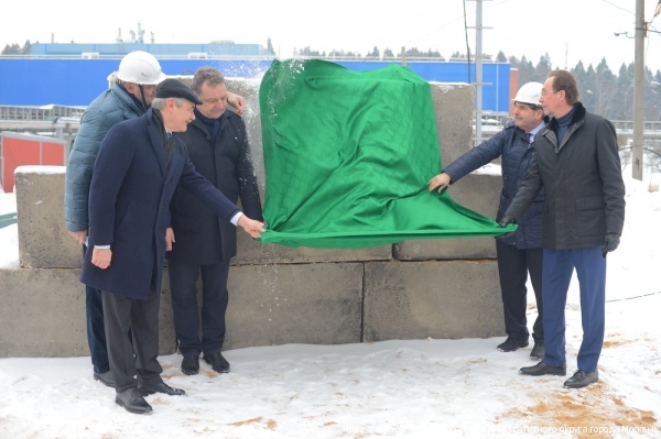 Возле МИЭТа начато строительство нового инновационного центра