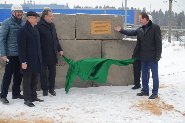 Возле МИЭТа начато строительство нового инновационного центра