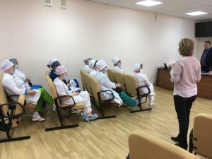 Мастер-класс для хирургов и Школа операционных медсестер - ГКБ Кончаловского