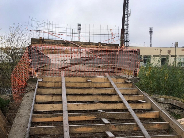 Подрядчика обрушившегося моста на Новоподрезково оштрафовали