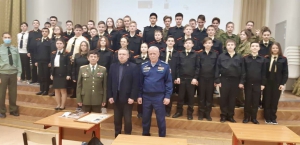 Уроки мужества для зеленоградских школьников возобновились в очном формате