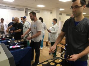 Мастер-класс для хирургов и Школа операционных медсестер - ГКБ Кончаловского