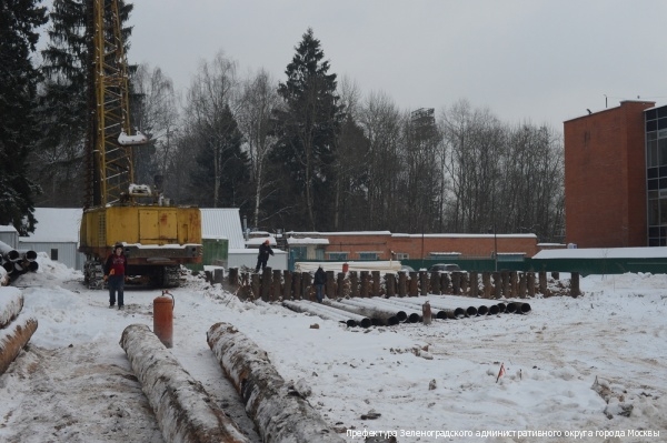 Возле МИЭТа начато строительство нового инновационного центра