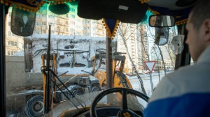 26 тысяч кубометров снега вывезут с улиц городского округа Солнечногорск до конца текущей недели