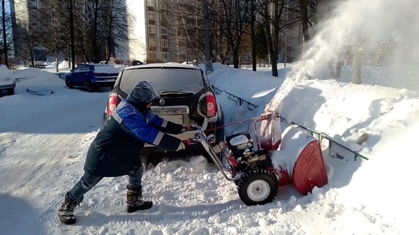 За несколько дней снегопада в Зеленограде утилизировано больше снега, чем за весь зимний период