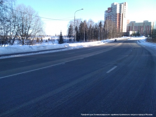 За несколько дней снегопада в Зеленограде утилизировано больше снега, чем за весь зимний период