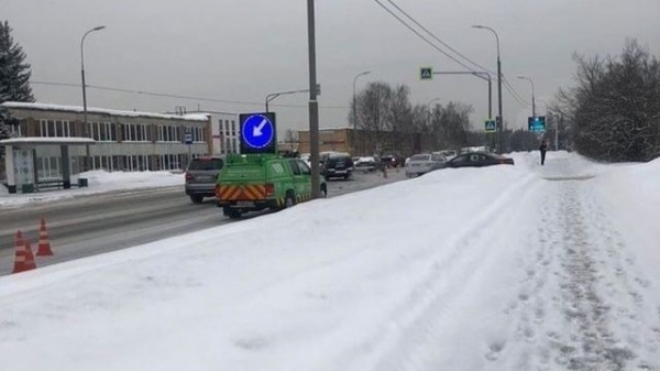 В Зеленограде на нерегулируемой «зебре» сбили пешехода