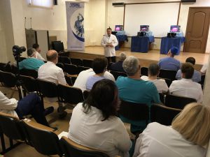 Мастер-класс для хирургов и Школа операционных медсестер - ГКБ Кончаловского