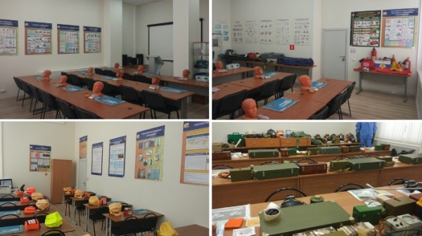 Учебно-методический центр гражданской обороны возвращается к очному обучению слушателей