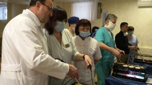 Мастер-класс для хирургов и Школа операционных медсестер - ГКБ Кончаловского