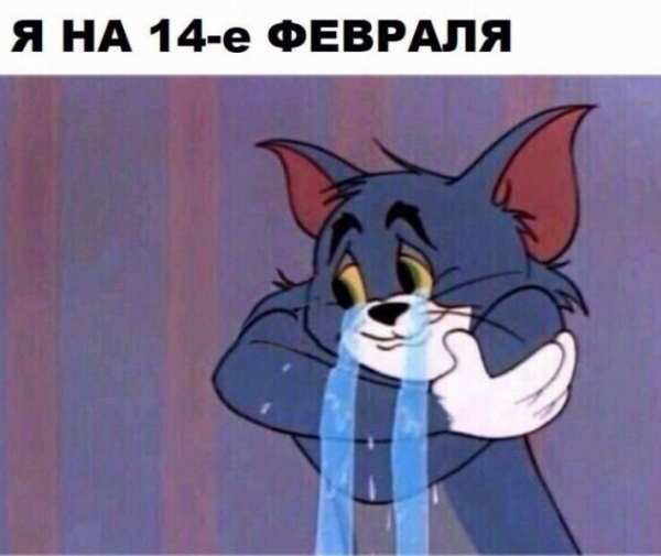 13 смешный фоток и убойных мемов про День всех влюбленных
