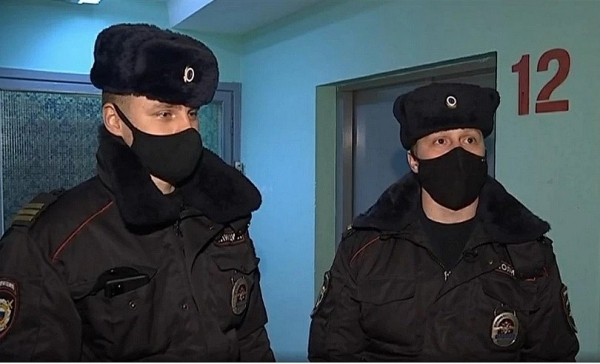 Сотрудники полиции Зеленограда спасли мужчину