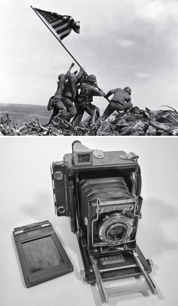 20 самых знаковых фотографий в истории и камеры, на которые они были сняты