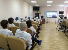 Мастер-класс для хирургов и Школа операционных медсестер - ГКБ Кончаловского