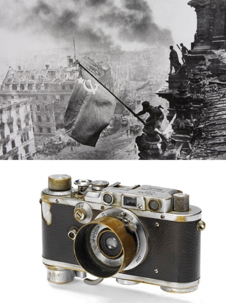 20 самых знаковых фотографий в истории и камеры, на которые они были сняты