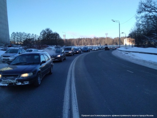 За несколько дней снегопада в Зеленограде утилизировано больше снега, чем за весь зимний период