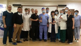 Мастер-класс для хирургов и Школа операционных медсестер - ГКБ Кончаловского