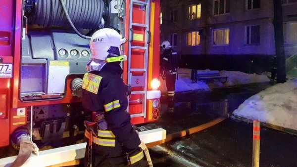 В Зеленограде полицейские разыскивают поджигателя мусорных контейнеров