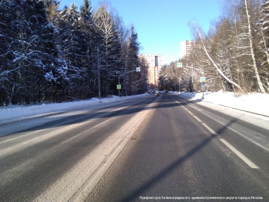 За несколько дней снегопада в Зеленограде утилизировано больше снега, чем за весь зимний период