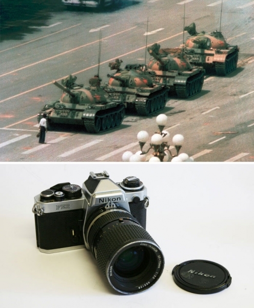 20 самых знаковых фотографий в истории и камеры, на которые они были сняты