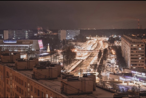 Определен победитель конкурса фотографий «Зимний Зеленоград»