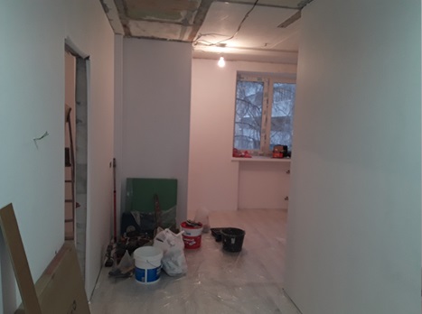 В Зеленограде собственник квартиры не узаконил перепланировку