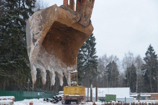 Возле МИЭТа начато строительство нового инновационного центра