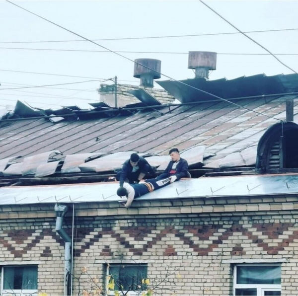 14 гениев, которые не слышали о технике безопасности