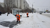 Жилищно-коммунальные службы Зеленограда круглосуточно ведут борьбу с последствиями стихии