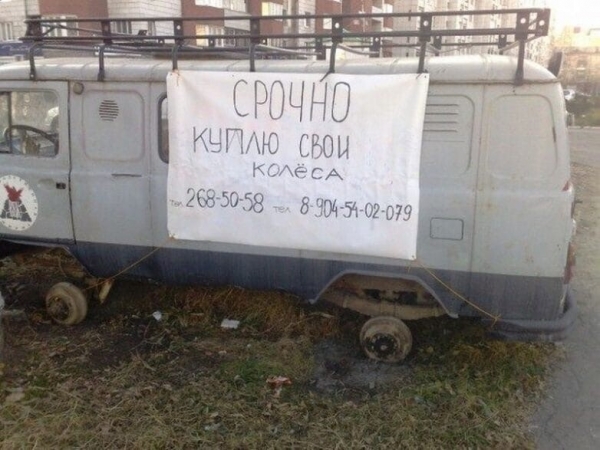 14 смешных и колоритные кадры прямиком с просторов России