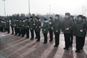Церемонии награждения кадетов ГБОУ Школы №842 г. Москвы