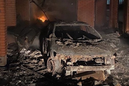 Мужчина погиб при пожаре в СНТ «Искра» под Зеленоградом