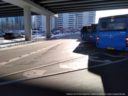 За несколько дней снегопада в Зеленограде утилизировано больше снега, чем за весь зимний период