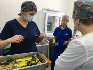Мастер-класс для хирургов и Школа операционных медсестер - ГКБ Кончаловского