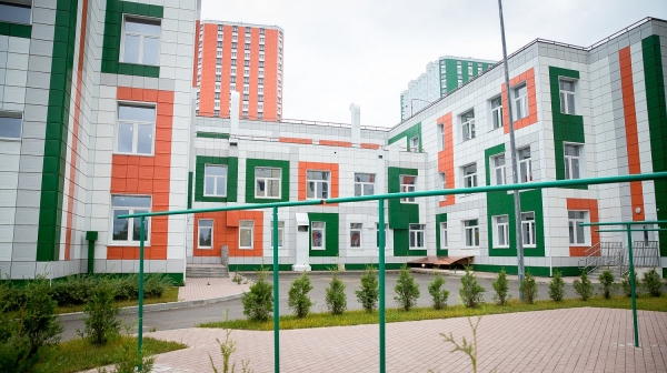 В Голубом детский сад примет не всех местных детей