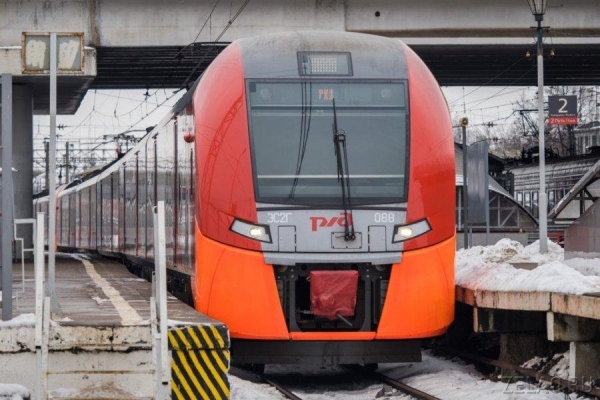 Более 3,2 млн пассажиров перевезли поезда МТ ППК в январе