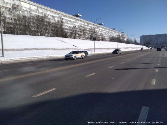 За несколько дней снегопада в Зеленограде утилизировано больше снега, чем за весь зимний период