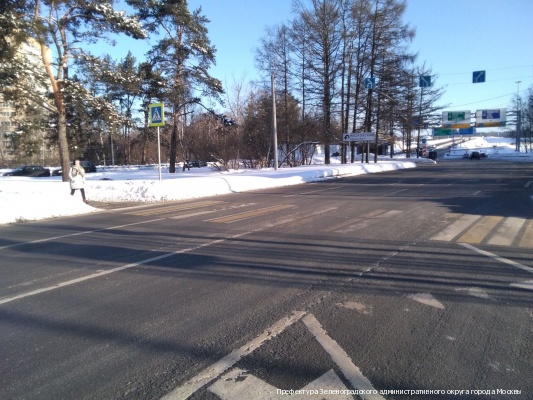 За несколько дней снегопада в Зеленограде утилизировано больше снега, чем за весь зимний период