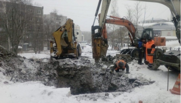 В Зеленограде устранили серьезную коммунальную аварию