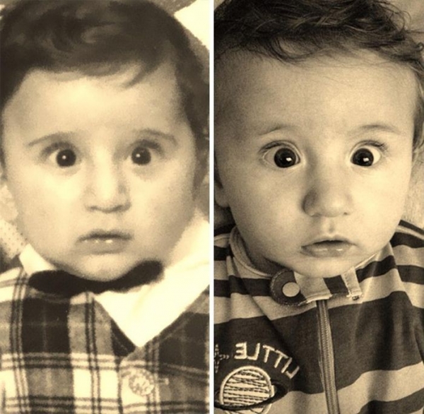 22 неоспорные фотодоказательств того, что гены — мощная шутка