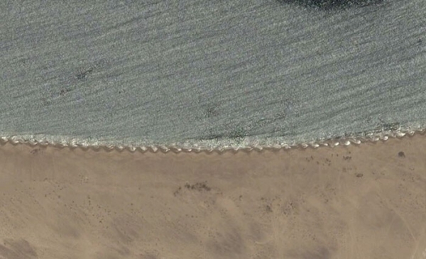 25 лучших геологических находок на Google Earth, которые порожают вооброжение