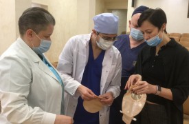 Уход за стомированными пациентами - ГКБ Кончаловского